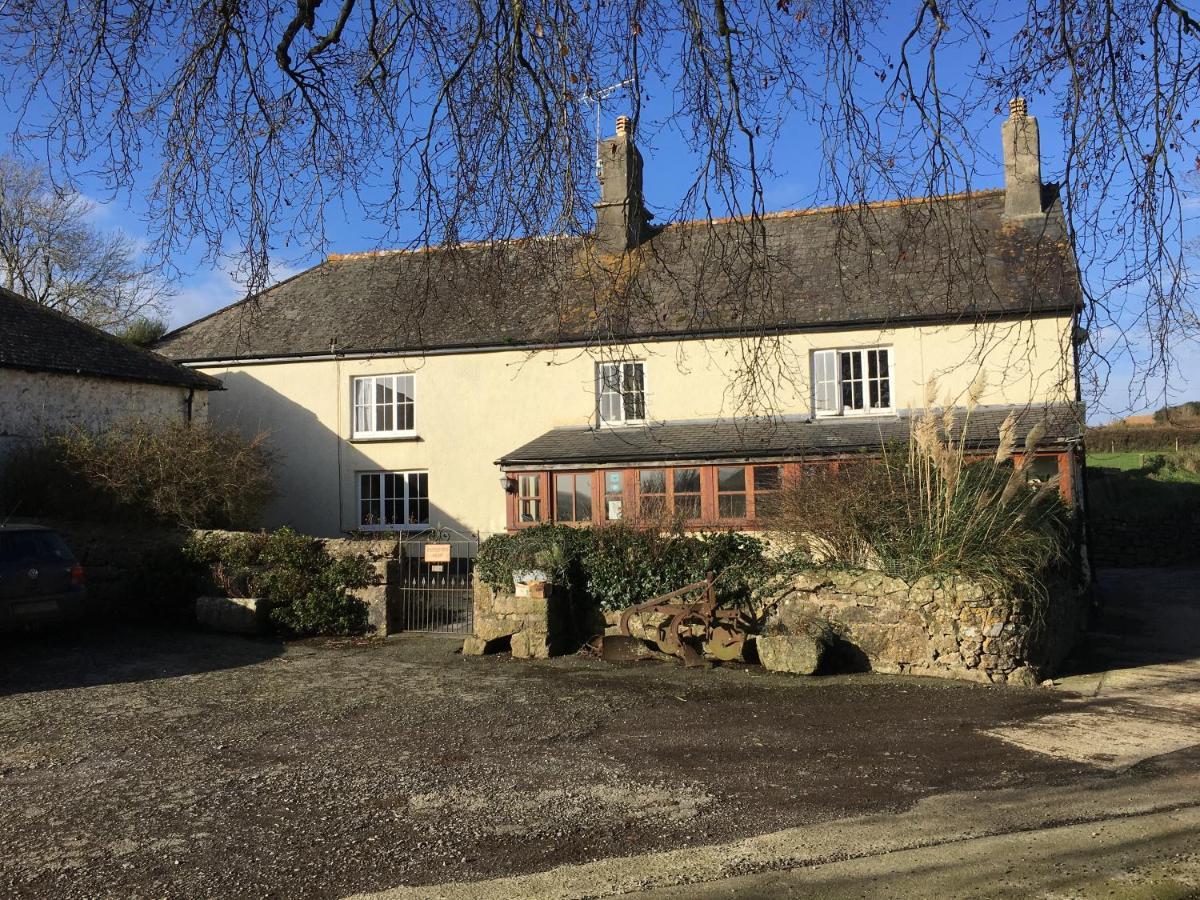 Gooseford Farm Bed and Breakfast Okehampton Exterior foto